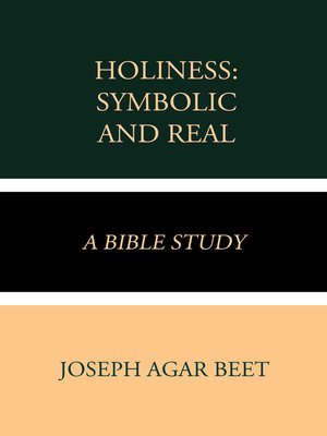 cover image of Holiness